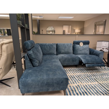 Hjort Knudsen, Agrino LHF Corner Power Reclining Sofa plus 2x Neck Pillows Hjort Knudsen, Agrino LHF Corner Power Reclining Sofa plus 2x Neck Pillows