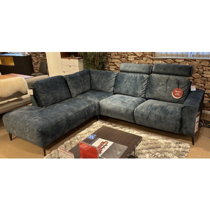 AGRINO- LHF Corner Including Power Recliner Plus 2 X Neck Pillows AGRINO- LHF Corner Including Power Recliner Plus 2 X Neck Pillows