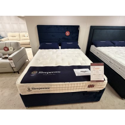 SLEEPEEZEE 5'0" CARNABY DIVAN SET & HEADBOARD SLEEPEEZEE 5'0" CARNABY DIVAN SET & HEADBOARD