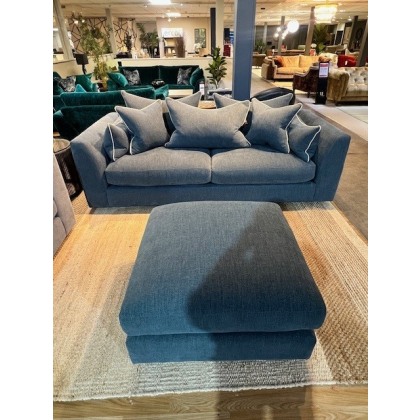 Lynton Large Sofa, Snuggler and Large Footstool Lynton Large Sofa, Snuggler and Large Footstool