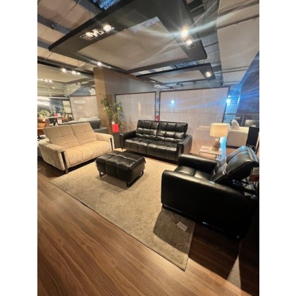 Vivianna 3 Seater Power Recliner, Power Recliner Chair & Rectangular Stool Vivianna 3 Seater Power Recliner, Power Recliner Chair & Rectangular Stool