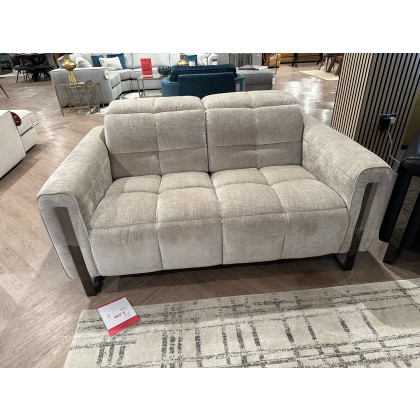 Viviana 2 seater Sofa with Power Recliners and Power Adjustable Headrests in Fabric Viviana 2 seater Sofa with Power Recliners and Power Adjustable Headrests in Fabric