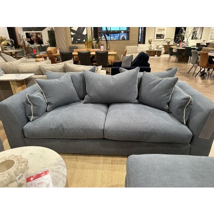 Lynton Large 'Soft' Sofa and Footstool Lynton Large 'Soft' Sofa and Footstool