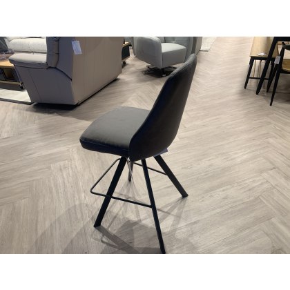 Dallas Barstool dark grey Dallas Barstool dark grey