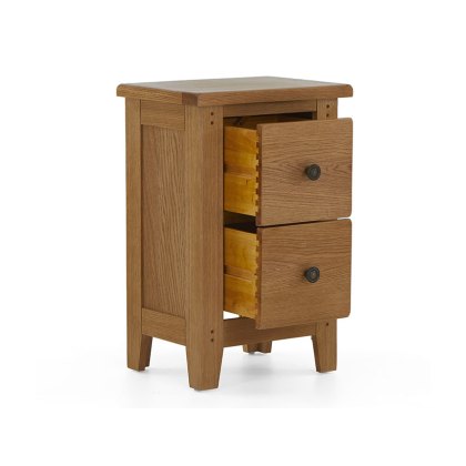 Brenton Bedroom Narrow Bedside Table