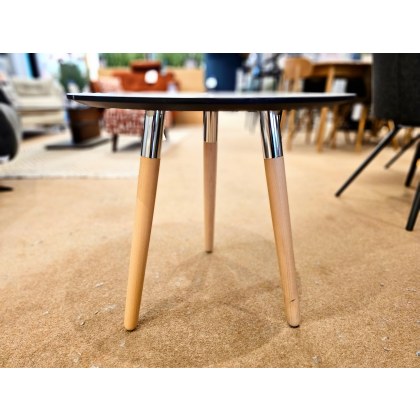 Stressless White Top Style Side Table Stressless White Top Style Side Table