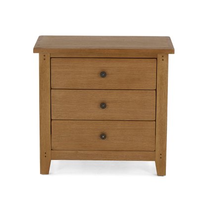 Brenton Bedroom 3 Drawer Chest