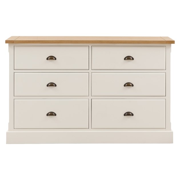 Gallery Direct Eton 6 Drawer Chest Gallery Direct Eton 6 Drawer Chest