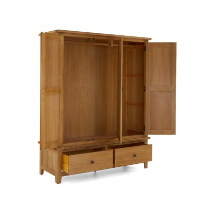 Brenton Bedroom Triple Wardrobe