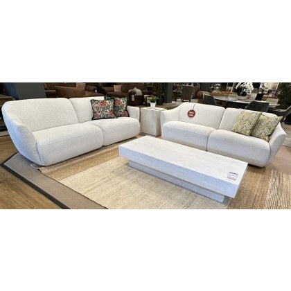 ROM-CURVE 2 X 2 Seater Sofa in Fabric 4 ROM-CURVE 2 X 2 Seater Sofa in Fabric 4