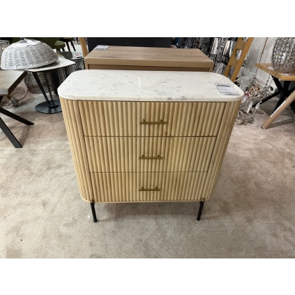 Raffi 3 drawer chest Raffi 3 drawer chest