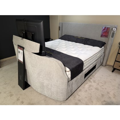 Luna 6'0 T.V bed (max size 43" t.v), DOLBY ATMOS surround sound Luna 6'0 T.V bed (max size 43" t.v), DOLBY ATMOS surround sound