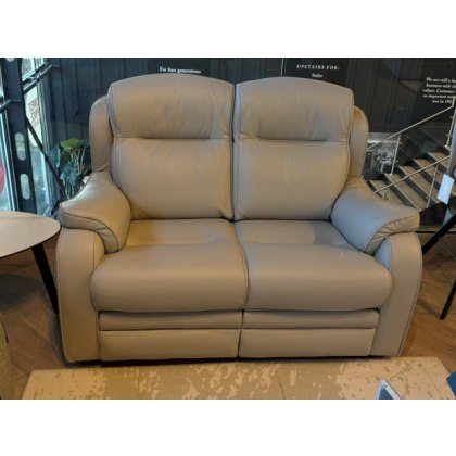 Parker Knoll Boston 2 Seater Leather Sofa Parker Knoll Boston 2 Seater Leather Sofa