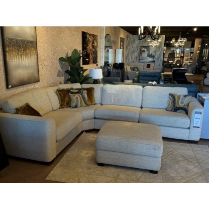 Alice Corner Sofa + Storage Stool +Bermuda Swivel Chair Alice Corner Sofa + Storage Stool +Bermuda Swivel Chair