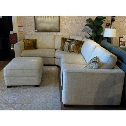 Alice Corner Sofa + Storage Stool +Bermuda Swivel Chair Alice Corner Sofa + Storage Stool +Bermuda Swivel Chair