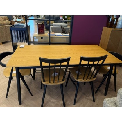 Monza Medium Extending Table + 2 Como Chairs + 2 Dining Chairs + Bench Monza Medium Extending Table + 2 Como Chairs + 2 Dining Chairs + Bench