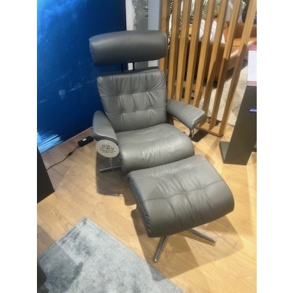Stressless Erik Chair & Stool Stressless Erik Chair & Stool
