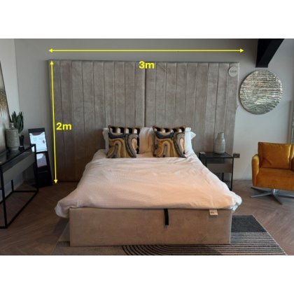 Blenheim Oversized Headboard 5' Ottoman Bedframe Blenheim Oversized Headboard 5' Ottoman Bedframe