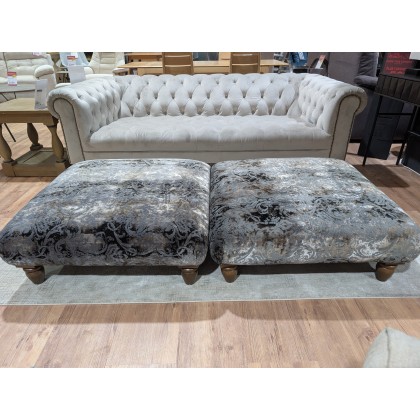 Somerset, Maxi Sofa with 2 x Artisan Footstools Somerset, Maxi Sofa with 2 x Artisan Footstools