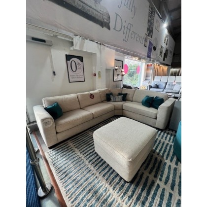 Alice Corner Group & Large Storage Footstool Alice Corner Group & Large Storage Footstool