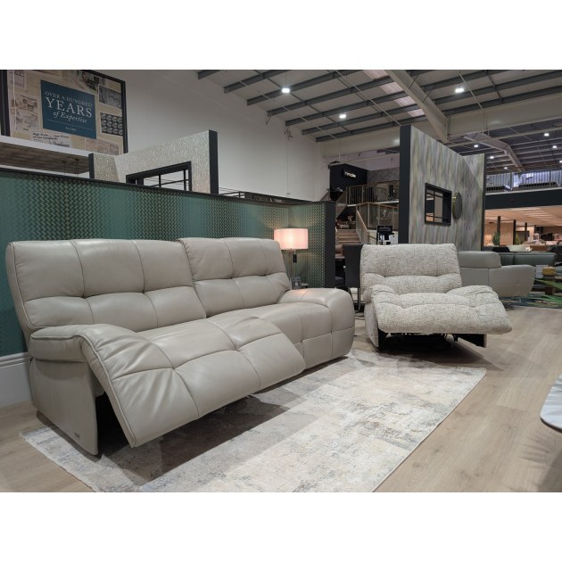 Amara, 3-Seater Power Recliner & Swivel Reclining Chair Amara, 3-Seater Power Recliner & Swivel Reclining Chair