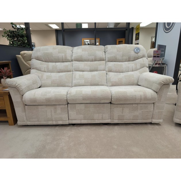 G-Plan - Malvern, 3-Seater Double Power Recliner, Elevate Chair & Storage Footstool G-Plan - Malvern, 3-Seater Double Power Recliner, Elevate Chair & Storage Footstool