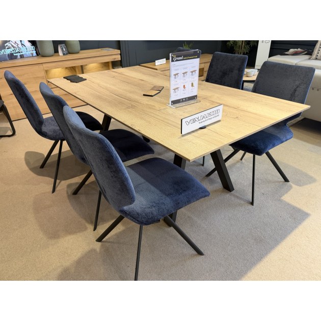 Venjakob Klu 1.9m Dining Table Set and 6 Arthur Chairs Venjakob Klu 1.9m Dining Table Set and 6 Arthur Chairs