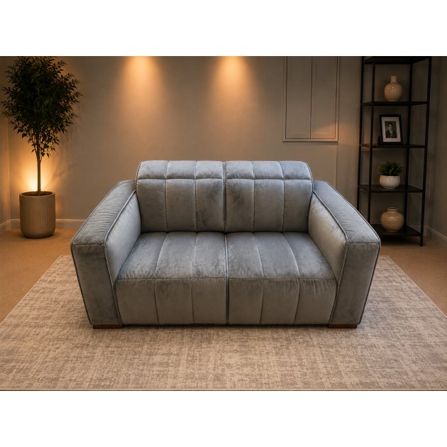 SELENA- 2 Seater Power Headrest & Recliner in Fabric SELENA- 2 Seater Power Headrest & Recliner in Fabric