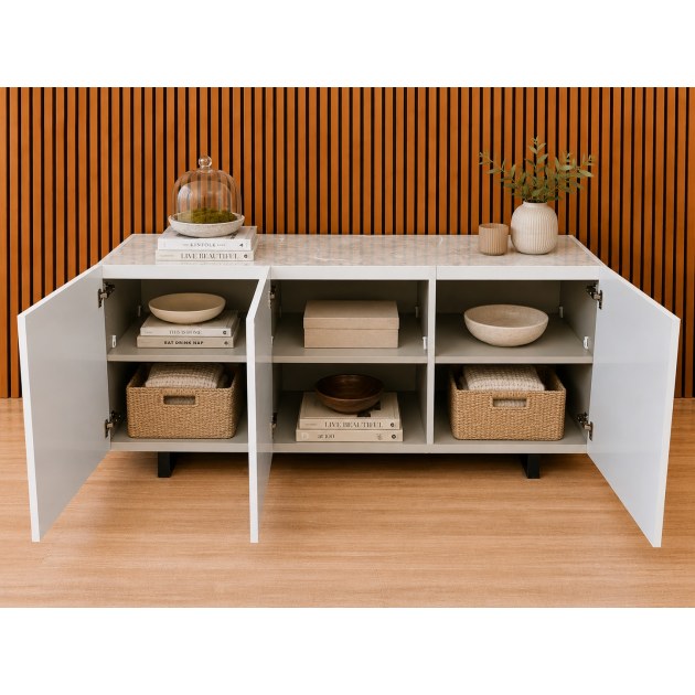 Kesterport Francesco 3 Door Sideboard Kesterport Francesco 3 Door Sideboard