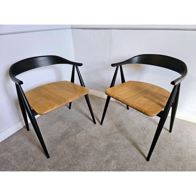 Ercol Monza Chairs x2 Ercol Monza Chairs x2