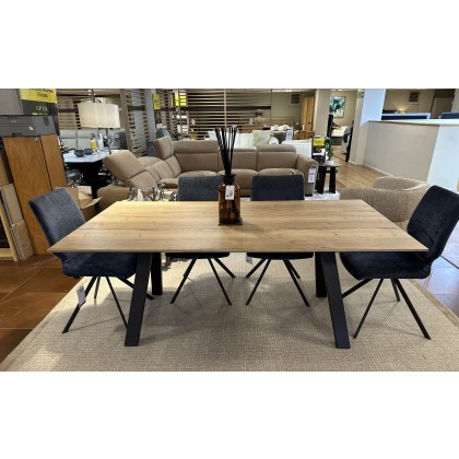VENJAKOB-- KLU DECOR 1.9M FIXED DINING TABLE VENJAKOB-- KLU DECOR 1.9M FIXED DINING TABLE