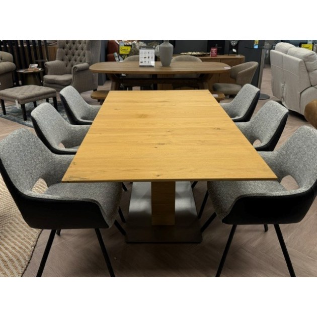 Venjakob Piazza 1.90m Extending Table With 100cm leaf + 6 Sammy Chairs Venjakob Piazza 1.90m Extending Table With 100cm leaf + 6 Sammy Chairs