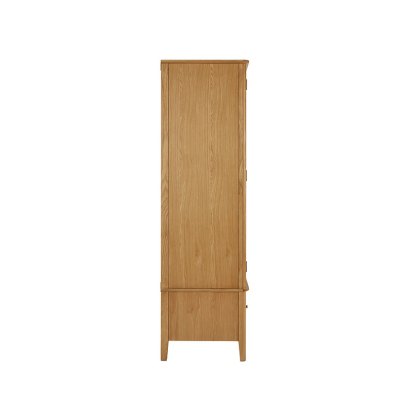 Charlston Bedroom Double Wardrobe