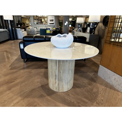 Raffi Round Stone table (120cm) Raffi Round Stone table (120cm)