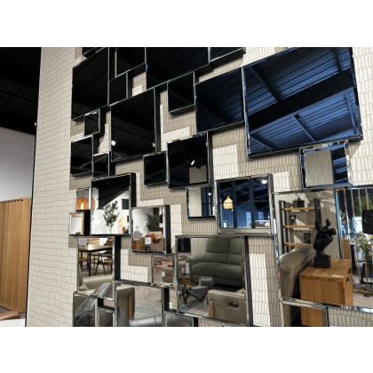 Pixels Mirror -141x85cm - (2 Available) Pixels Mirror -141x85cm - (2 Available)