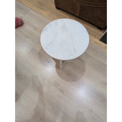 Amalfi, Lamp Table - White Amalfi, Lamp Table - White