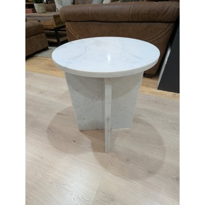 Amalfi, Lamp Table - White Amalfi, Lamp Table - White