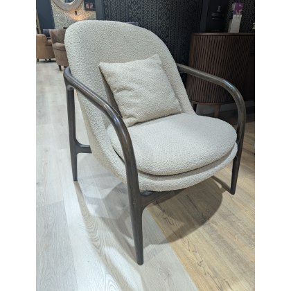 Alegra Armchair in Taupe Alegra Armchair in Taupe