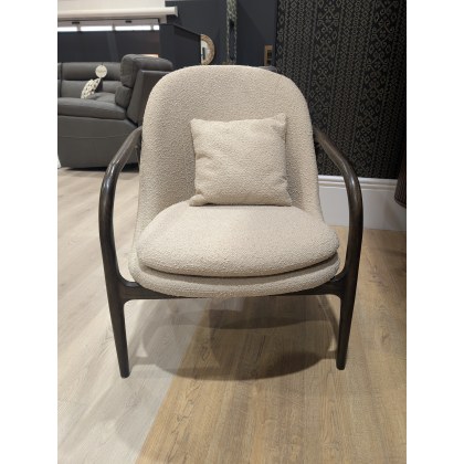 Alegra Armchair in Taupe Alegra Armchair in Taupe