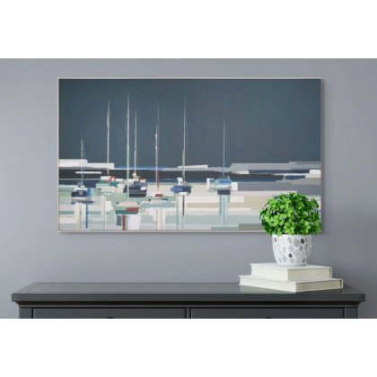 Side By Side Framed Canvas Side By Side Framed Canvas