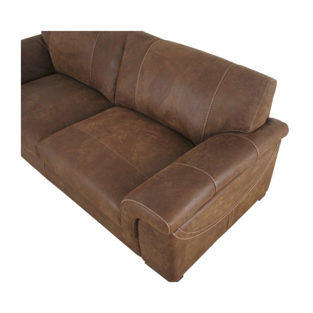 Mountback 4 Seater Sofa Marrone QS Mountback 4 Seater Sofa Marrone QS