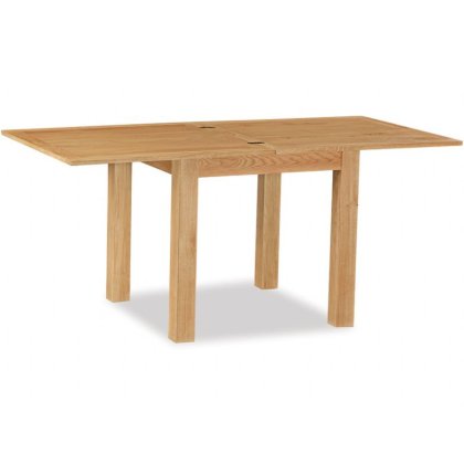 Fairfax Compact Square Flip Top Table