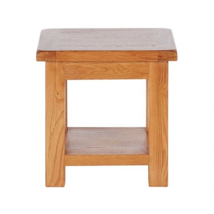 Fairfax Oak Lamp Table