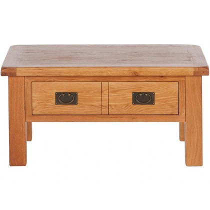 Fairfax Oak Coffee Table with Drawer