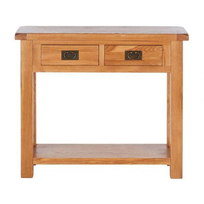 Fairfax Oak Console Table