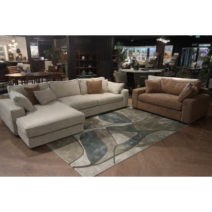 Braunton LHF Large Chaise Sofa + Snuggler Chair Braunton LHF Large Chaise Sofa + Snuggler Chair