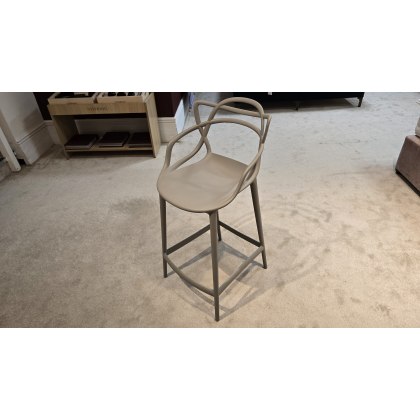 Kartell Masters Stool Grey Kartell Masters Stool Grey
