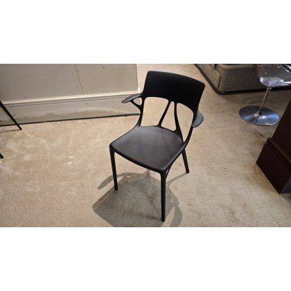 Kartell A.I. Artificial Intelligence Chair Black Kartell A.I. Artificial Intelligence Chair Black