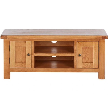 Fairfax Oak Large TV Unit