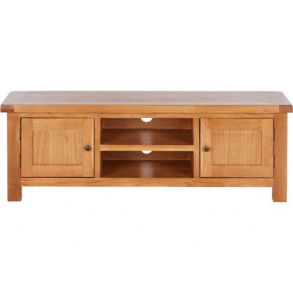 Fairfax Oak Extra Large TV Unit